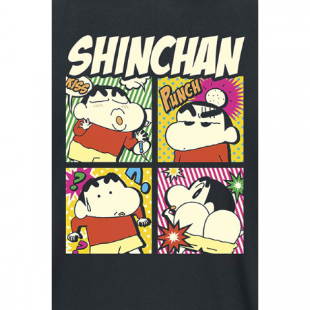 Camiseta adulto hombre Shin chan comic