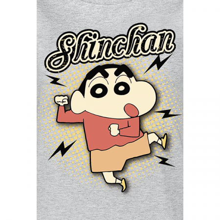 Camiseta adulto mujer Shin chan dance