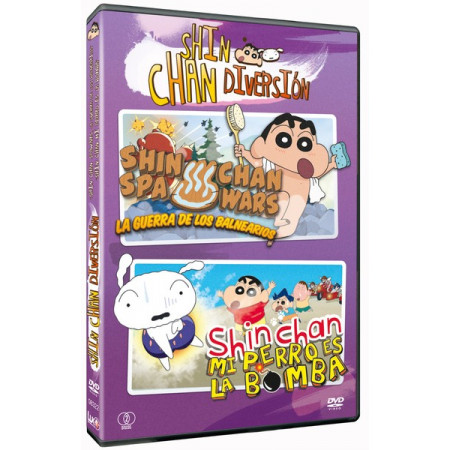 Pack DVD Shin chan Diversión 2