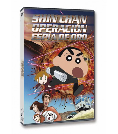 DVD Shin chan Operación Espía de Oro - DVD - Tienda oficial de